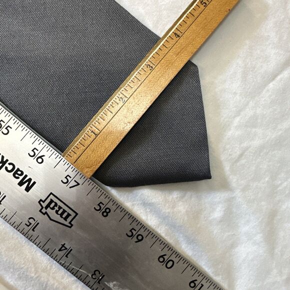 Armani Collezioni Tie Mens Made In Italy Silk Formal Dresswear 60" x  3.75 - Picture 11 of 11